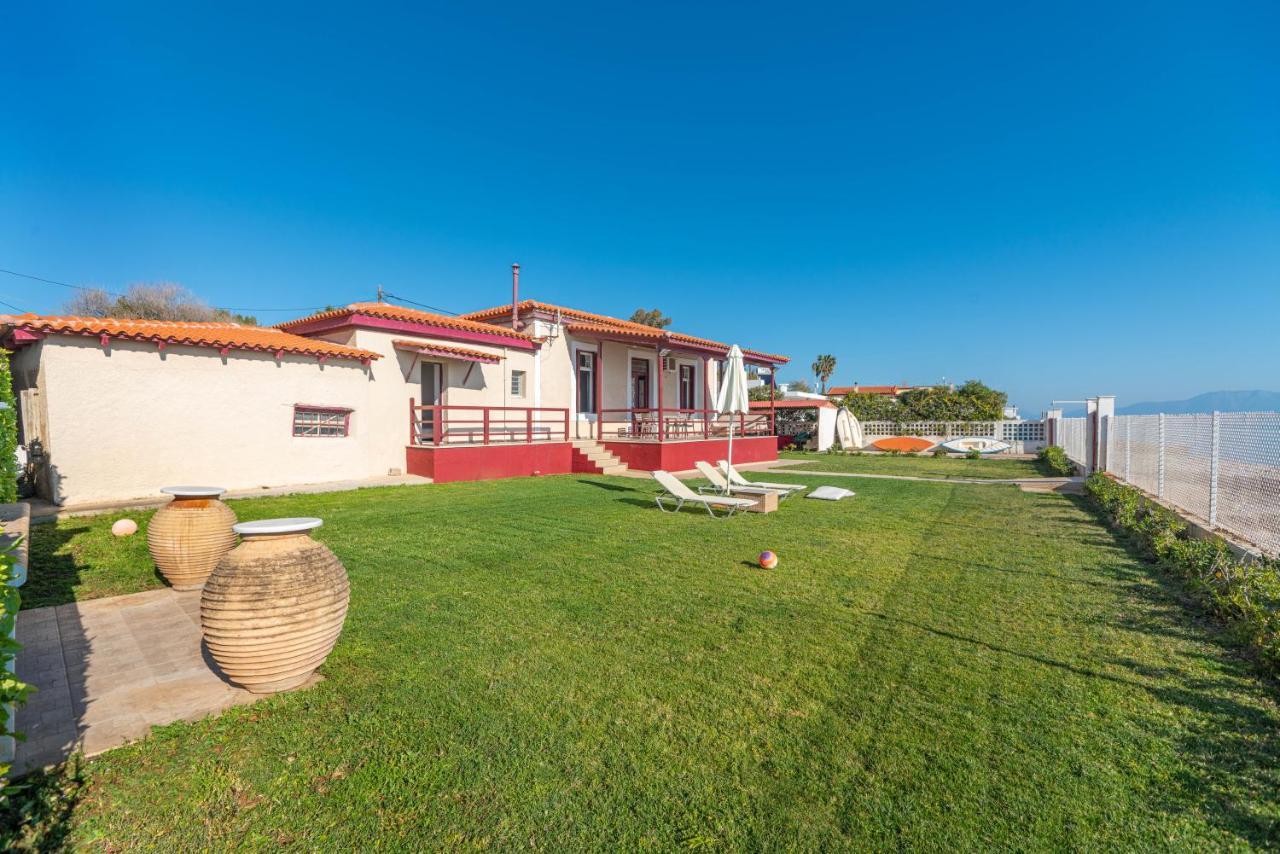 Villa Angelos Nerántza Eksteriør billede