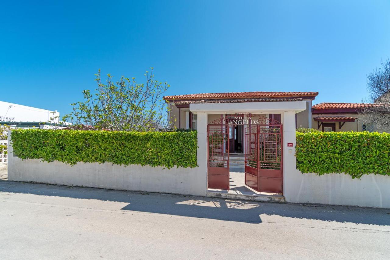 Villa Angelos Nerántza Eksteriør billede